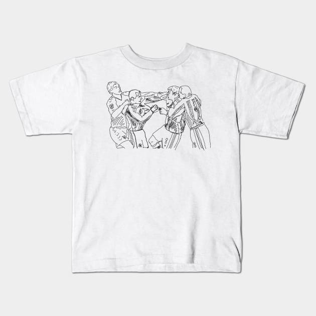 Dyer and Bowyer Kids T-Shirt by DustedDesigns